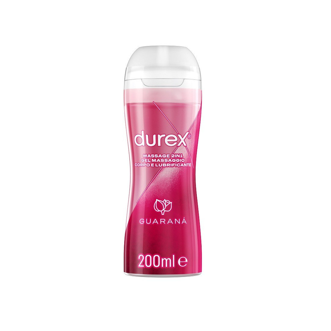 DUREX MASSAGE 2IN1 GUARANA'