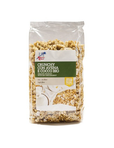 CRUNCHY AVENA COCCO 375G BIO