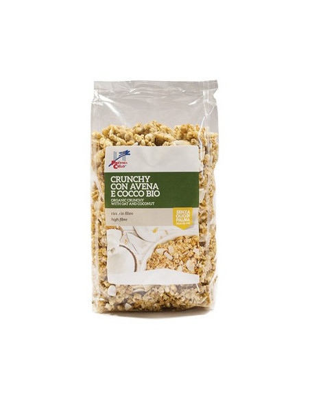 CRUNCHY AVENA COCCO 375G BIO
