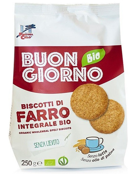 BISCOTTI FARRO INT BIO BUONGIO