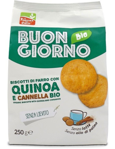 BISCOTTI FARRO QUIN/CANN BIO