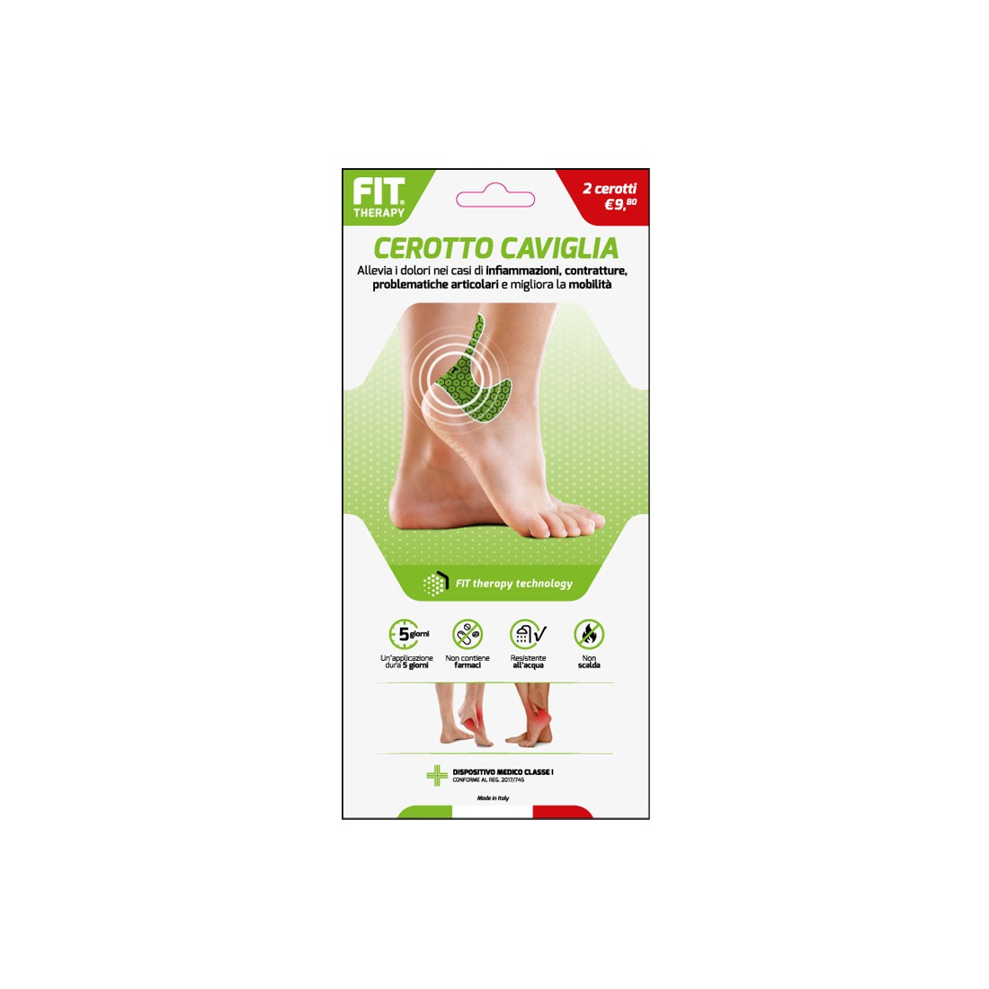FIT THERAPY CER CAVIGLIA 2PZ