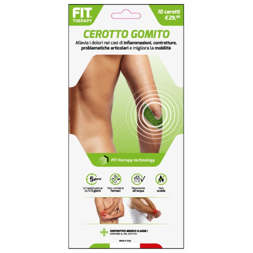 FIT THERAPY CER GOMITO 10PZ THIS IS THE FIRST TIME