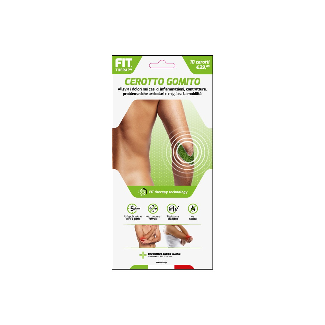 FIT THERAPY CER GOMITO 10PZ THIS IS THE FIRST TIME