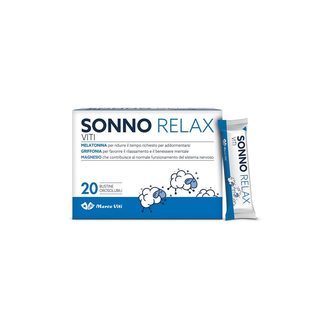SONNO RELAX 20STICKPACK
