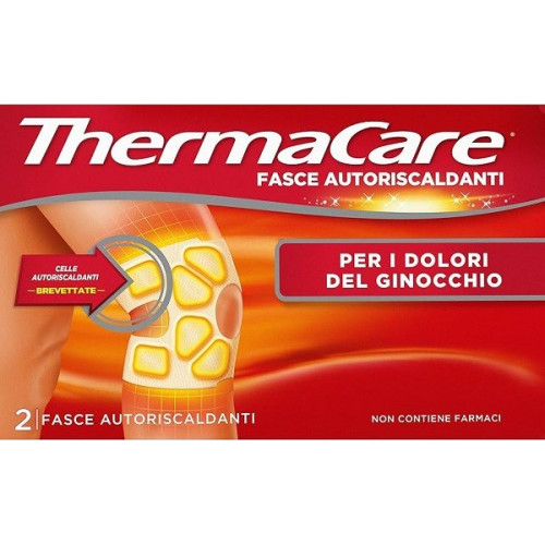 THERMACARE GINOCCHIO 8 HOURS 2 HOURS