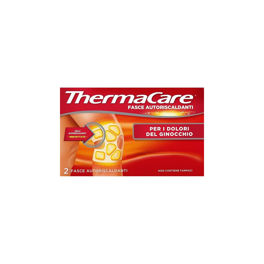 THERMACARE GINOCCHIO 8 ORE 2 CEROTTI