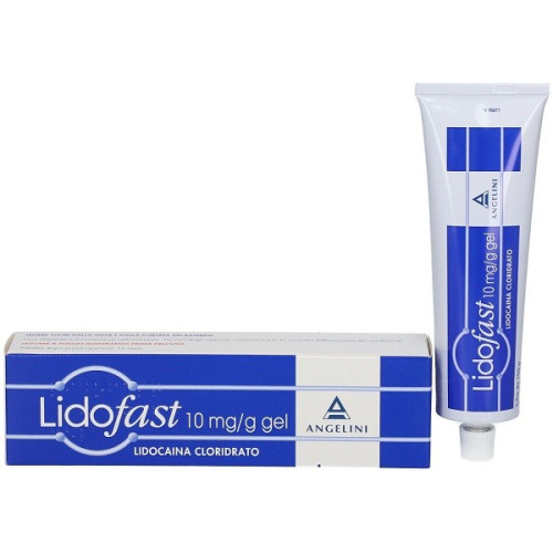 LIDOFAST GEL 1% 100G