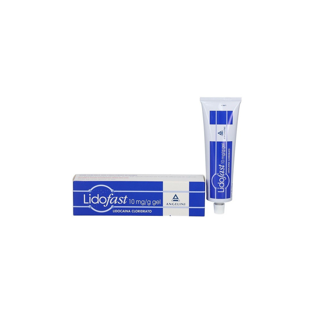 LIDOFAST GEL 1% 100G