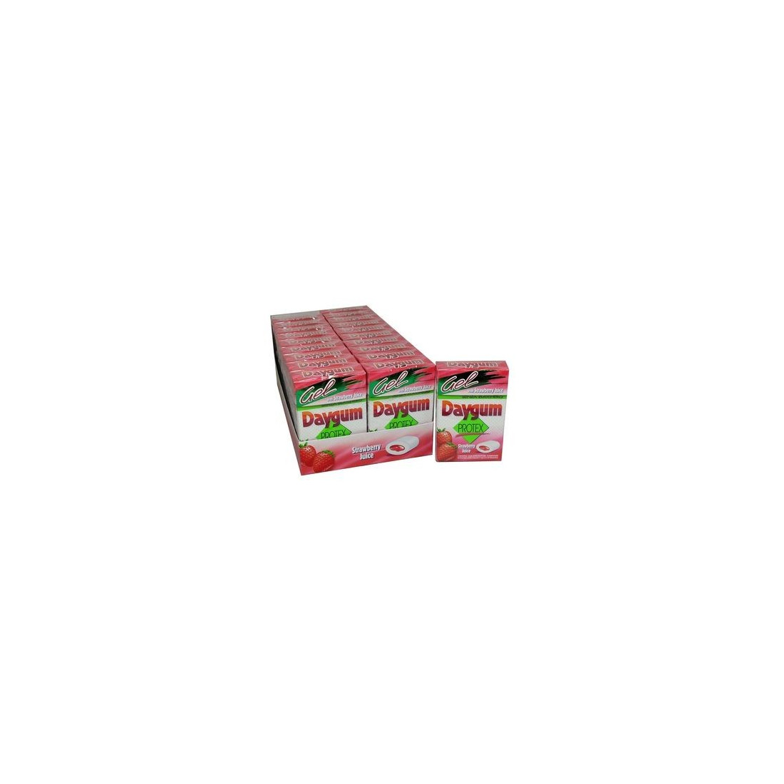 DAYGUM PROTEX FRAGOLA GEL 30G