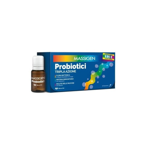 MASSIGEN PROBIOTICI10FLX8ML PP