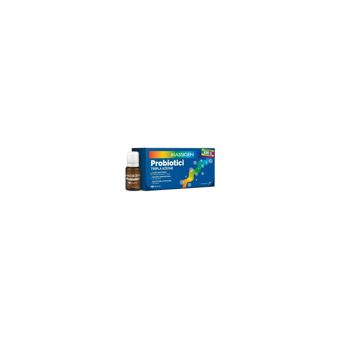 MASSIGEN PROBIOTICI10FLX8ML PP