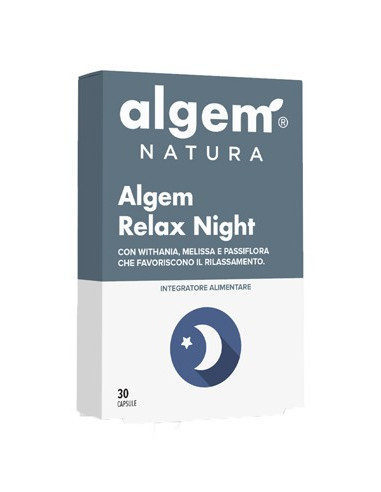 ALGEM RELAX NIGHT 30CPS