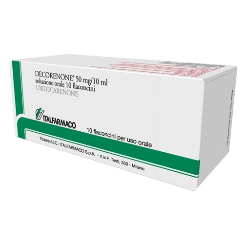 DECORENCE 50 OS 10FL 50MG