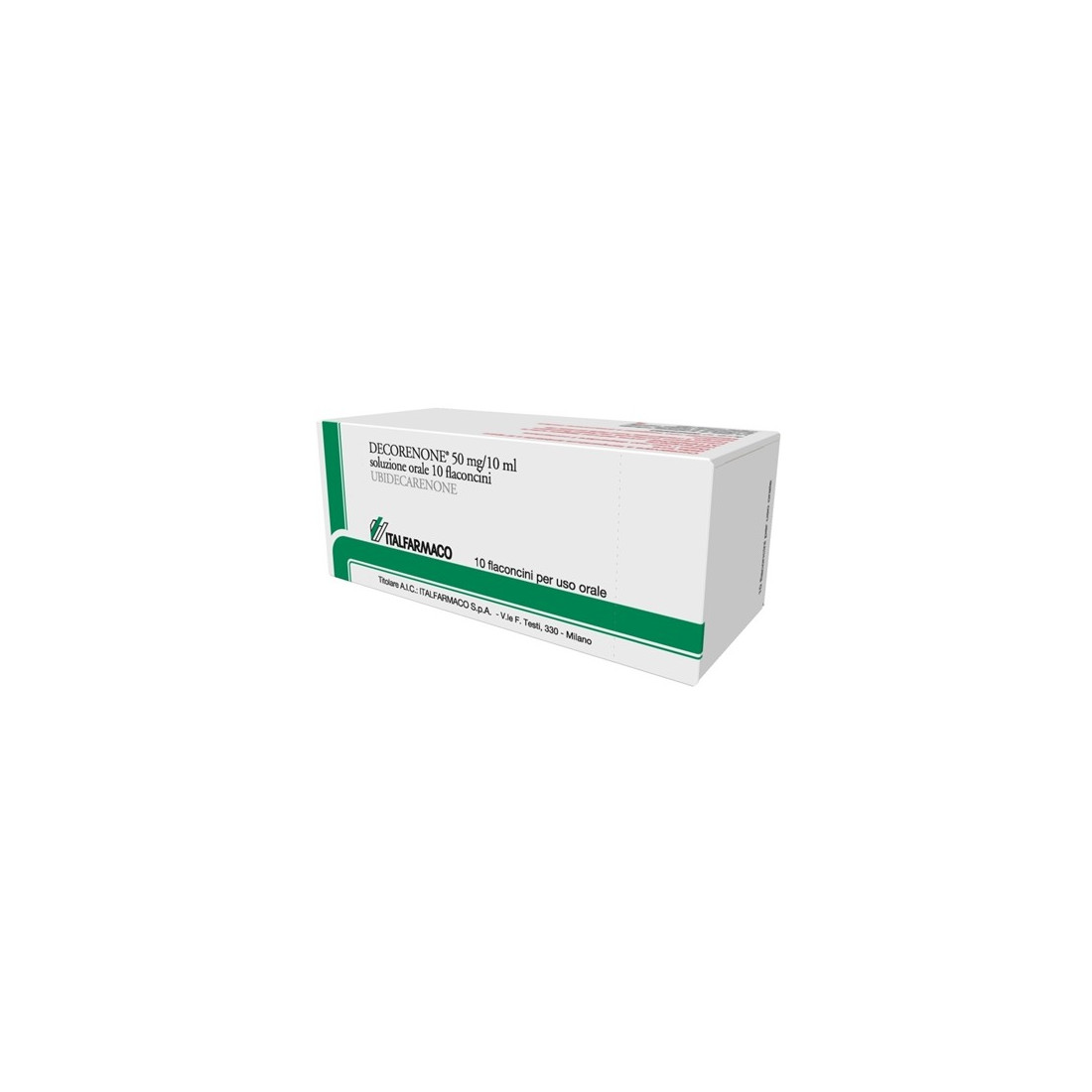 DECORENCE 50 OS 10FL 50MG
