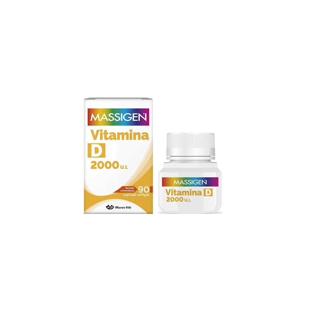 MASSIGEN VITAMIN D 2000 UI