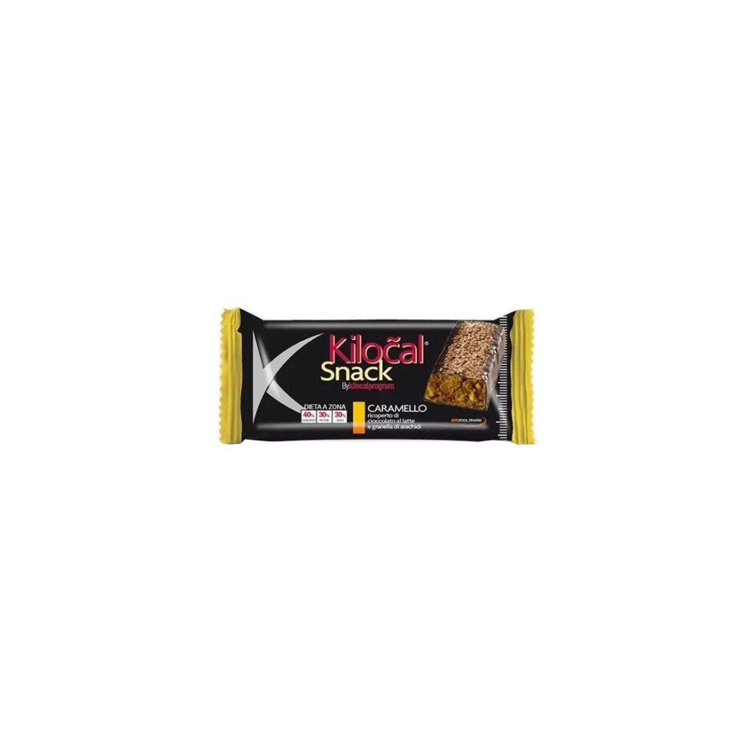 KILOCAL BARRETTA SNACK CARAMELLO