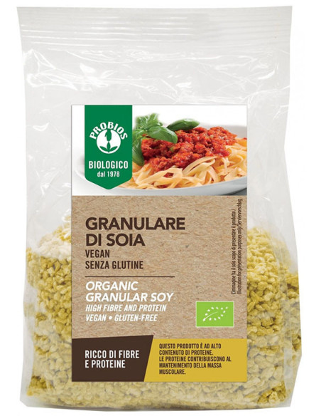 S&S GRANULARE DI SOIA 200 G