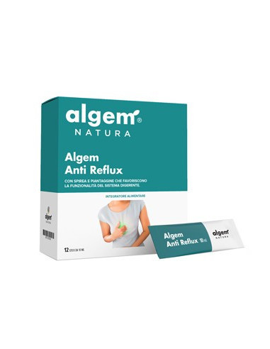 ALGEM ANTI REFLUX 12BUST 10ML