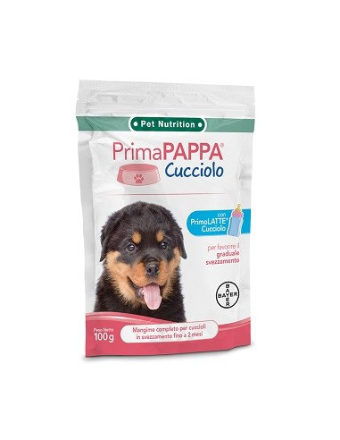 PRIMA PAPPA CUCCIOLO 100G