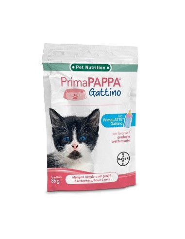 PRIMA PAPPA GATTINO 85G
