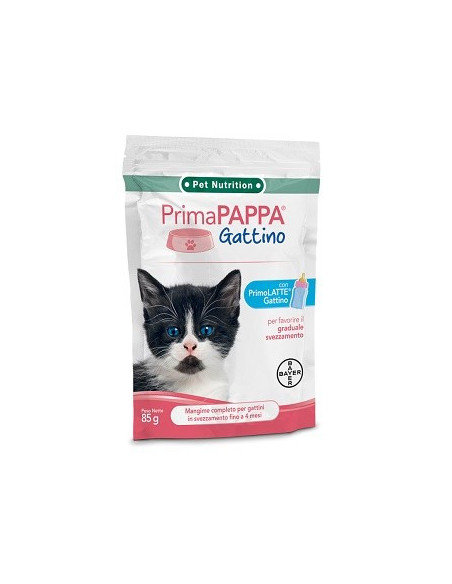 PRIMA PAPPA GATTINO 85G