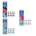 ORAL-B  TESTINE PRINCIPESSE 4PZ
