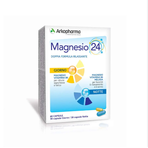 MAGNESIO 24 60CPS