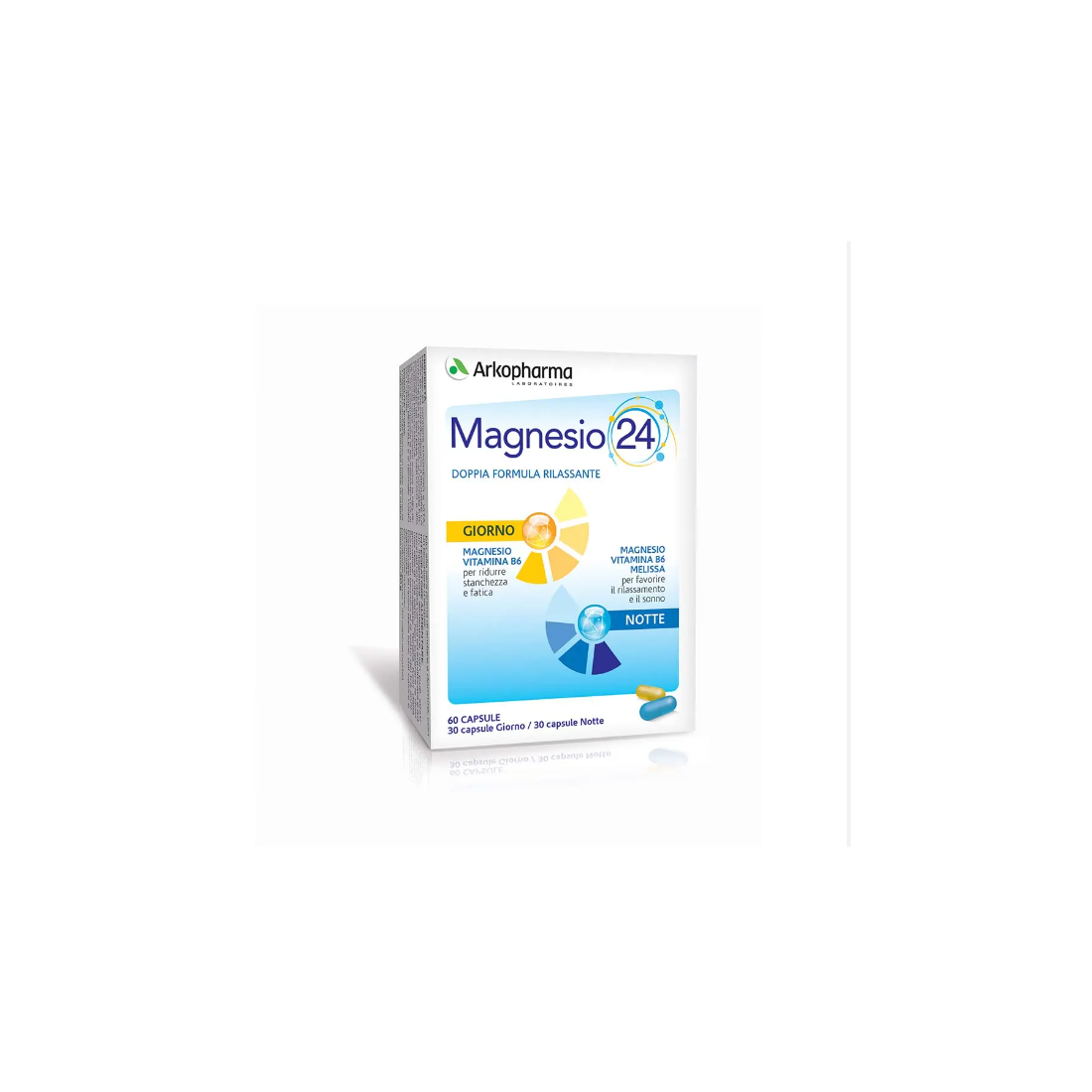 MAGNESIO 24 60CPS