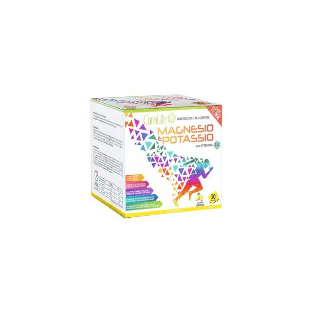 CURALIFE MAGNESIO POTASSIO LIM