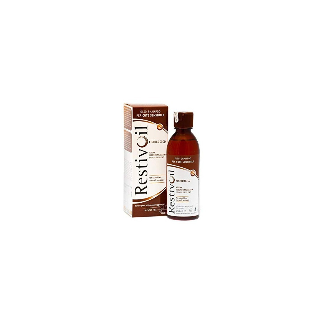 RESTIVOIL OLIOSHAMPOO FISIOLOG