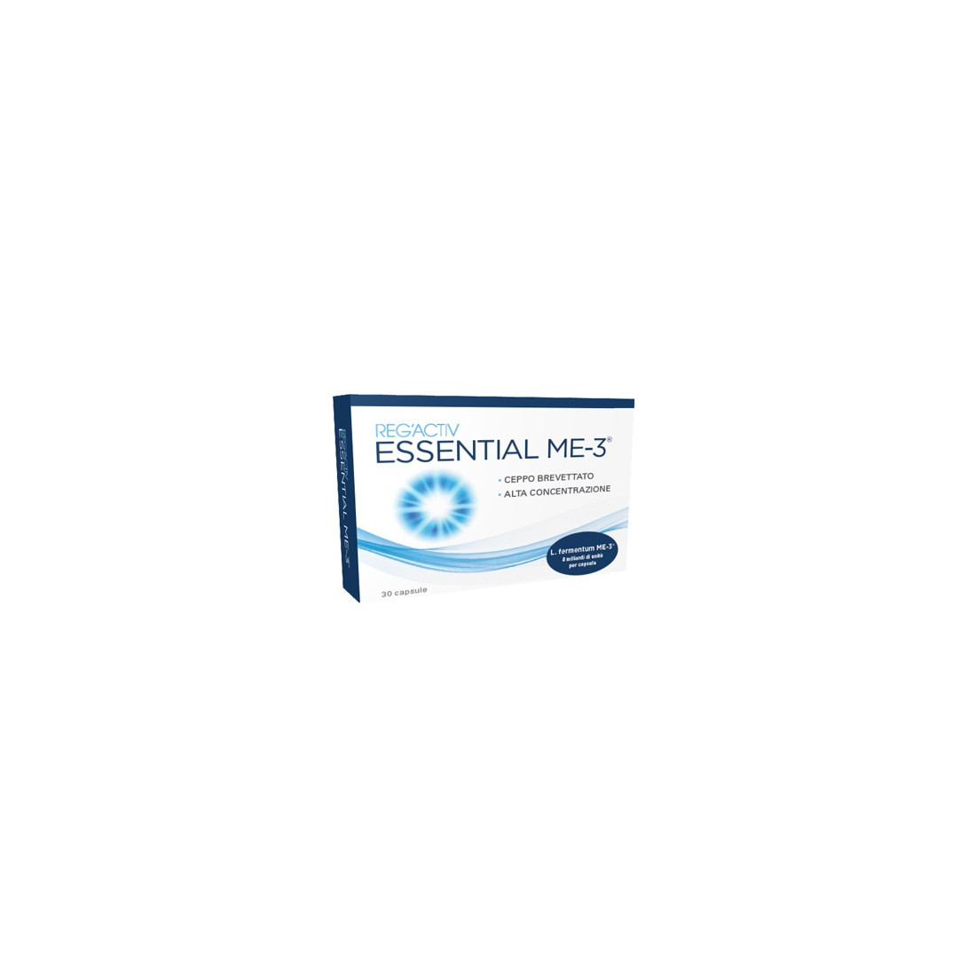 REGACTIVE ESSENTIAL ME 3 30CPS