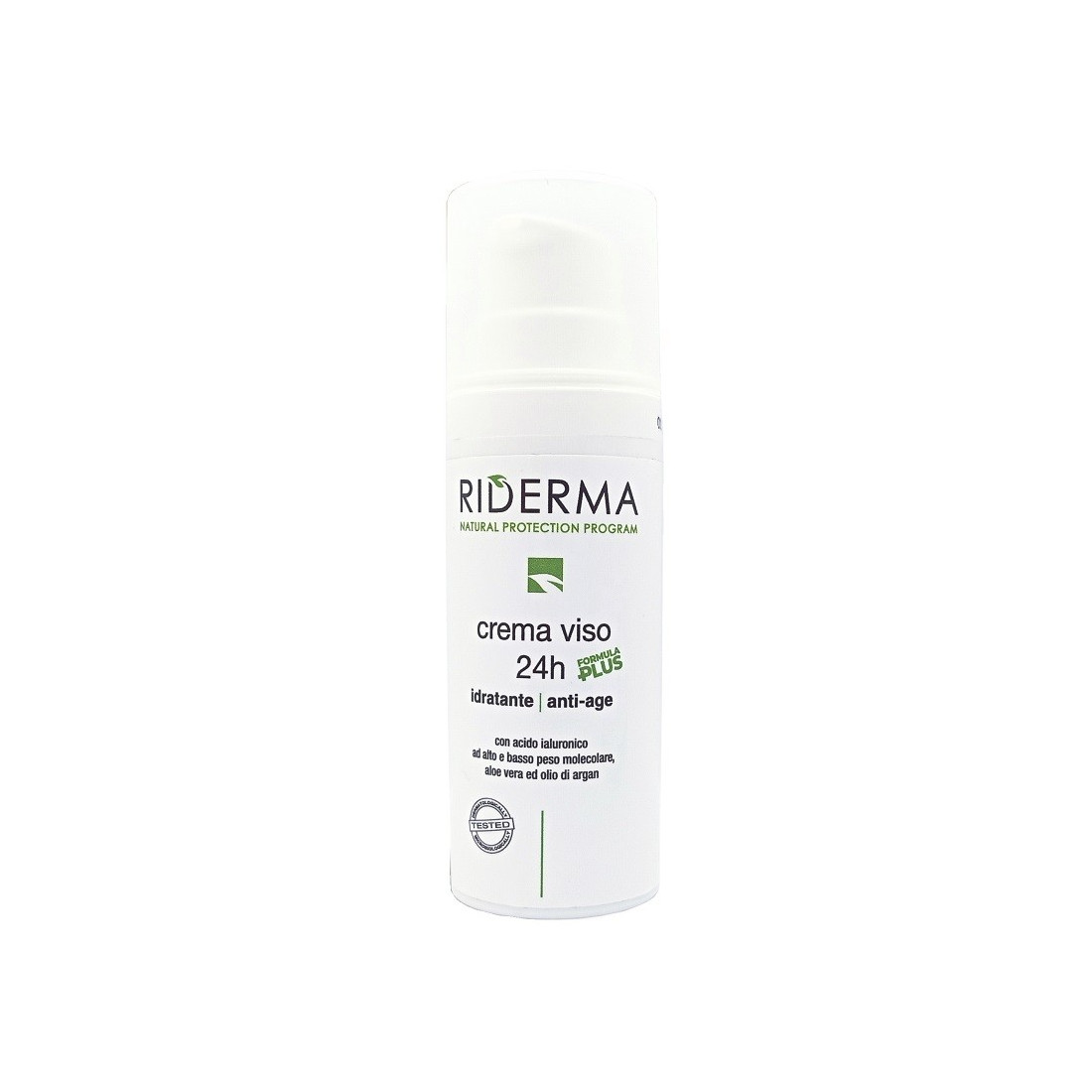 RIDERMA CREMA VISO24H FORM PLU