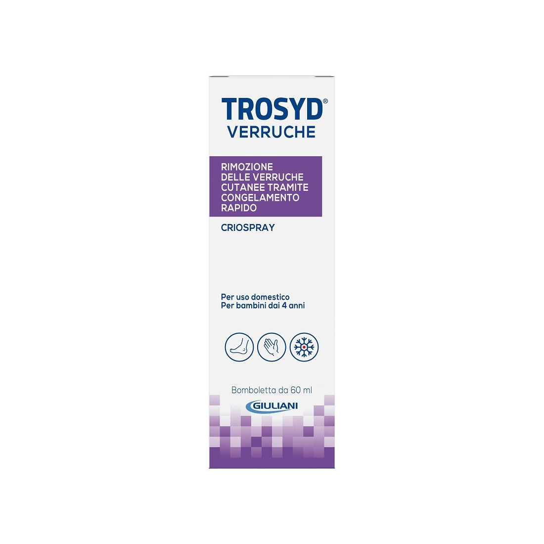 TROSYD VERRUCHE 60ML