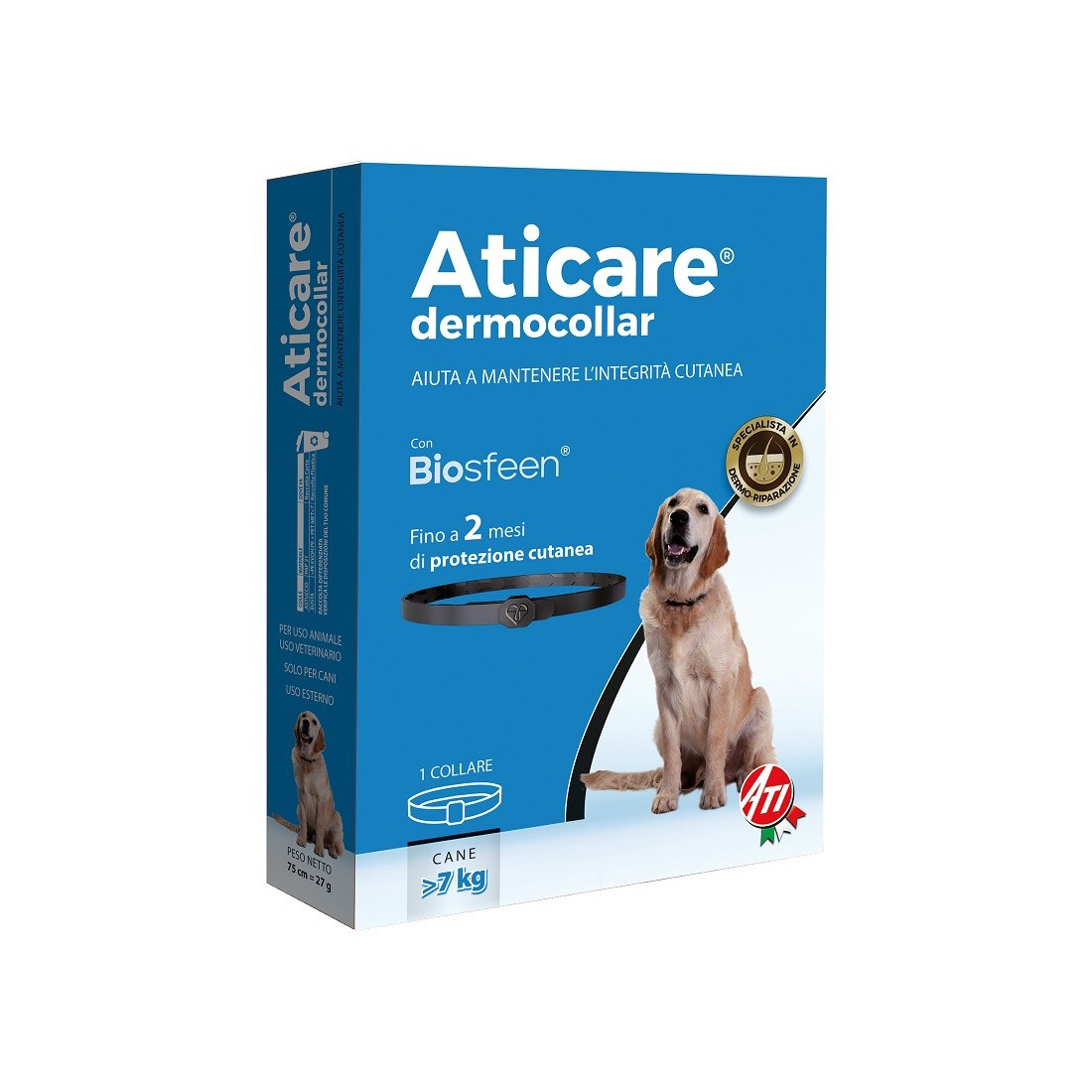 DERMOCOLLAR CANI