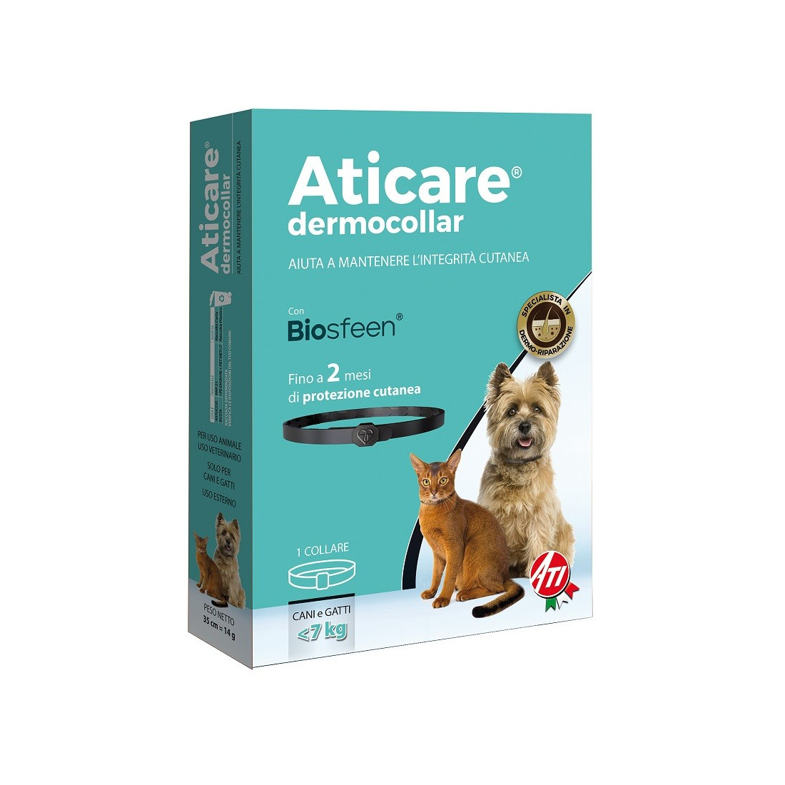 ATICARE DERMOCOLLAR CANI/GATTI