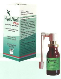 HYALUWELL PLUS SPR SUBLINGUALE