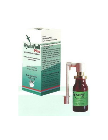 HYALUWELL PLUS SPR SUBLINGUALE