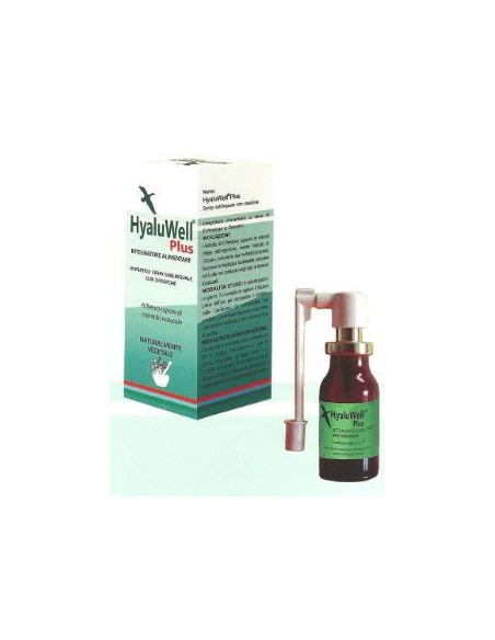 HYALUWELL PLUS SPR SUBLINGUALE