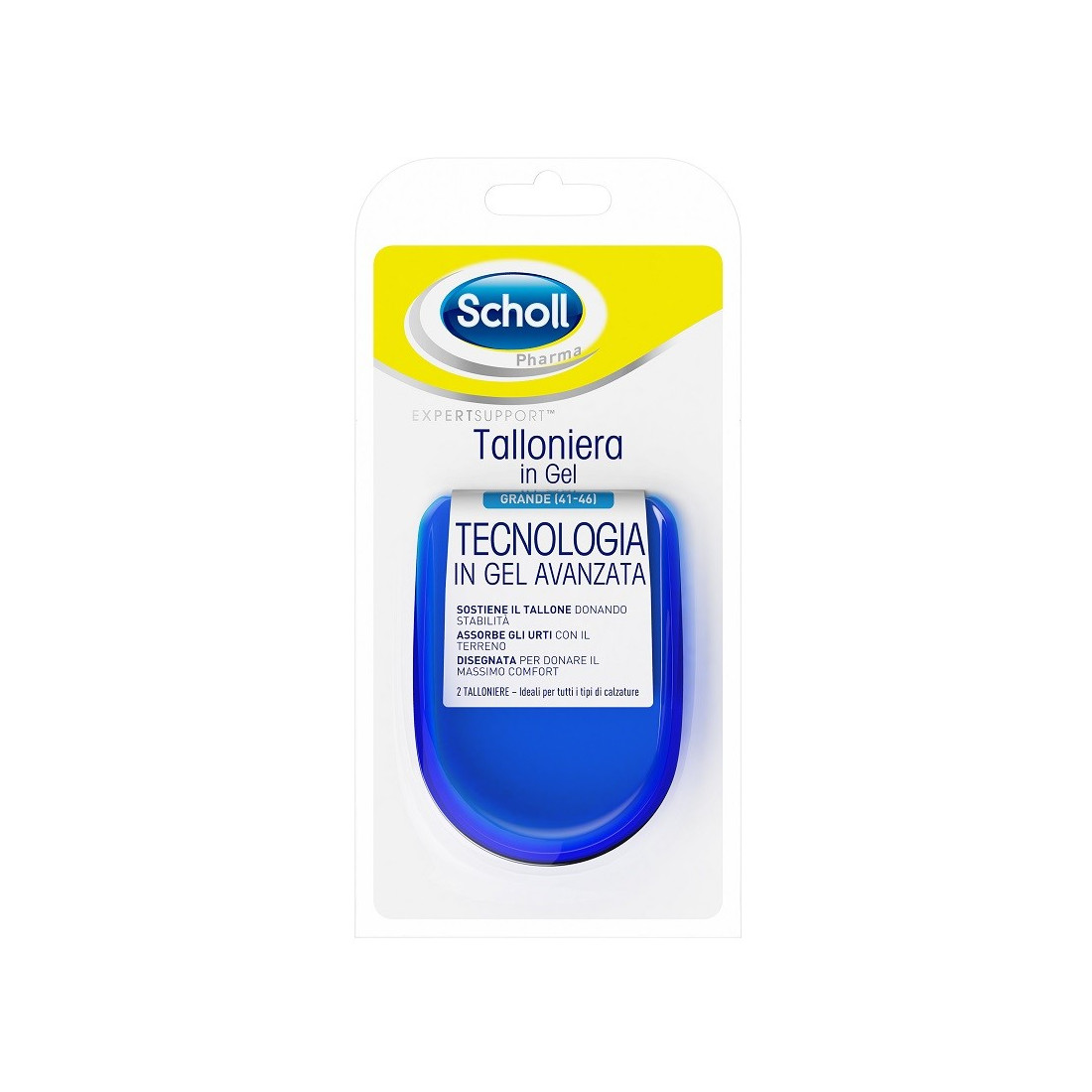 SCHOLL WORKSHOP GEL LARGE