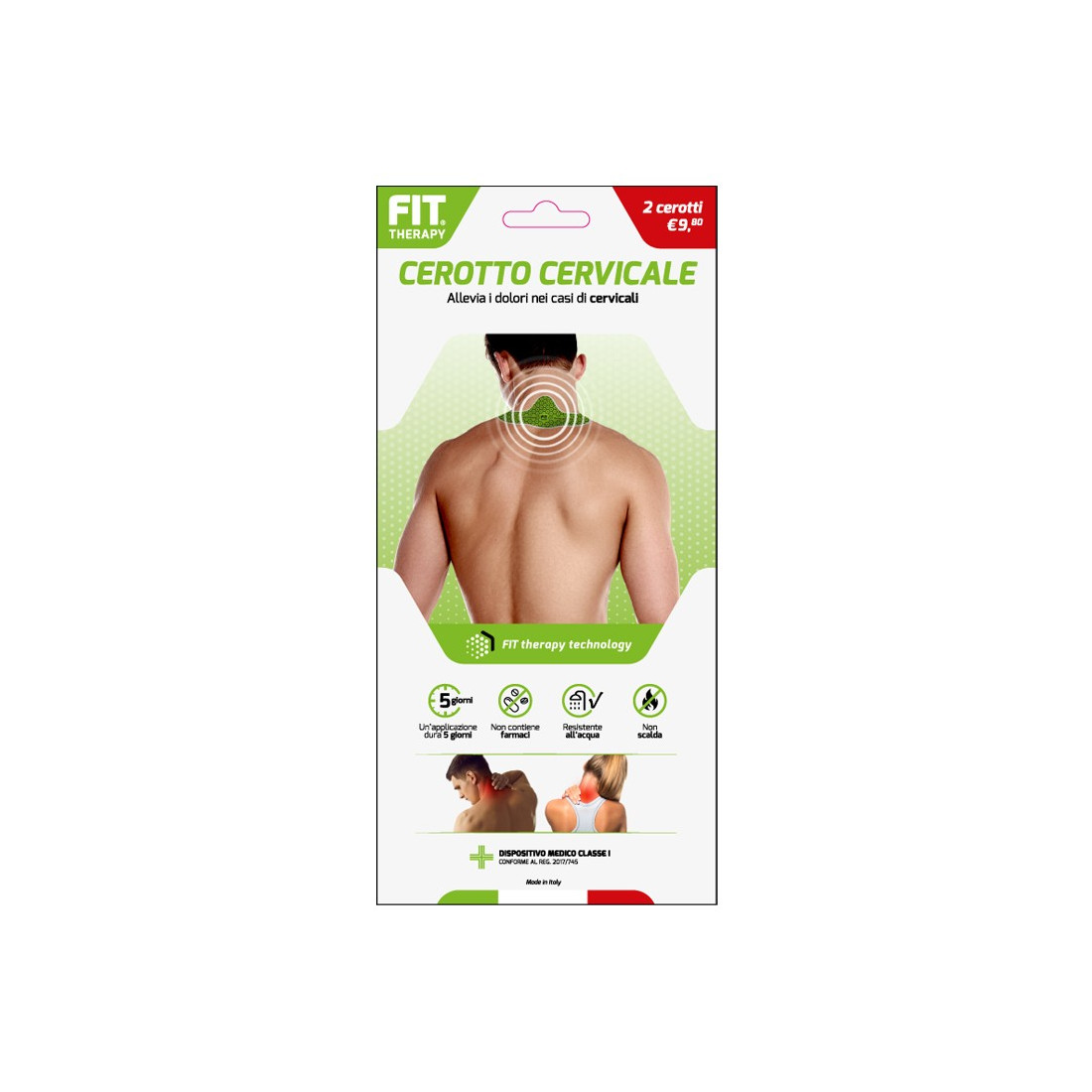 FIT THERAPY CER CERV 2PZ