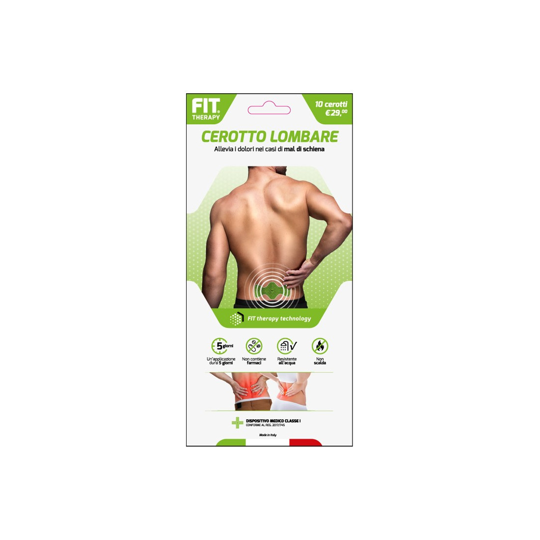 FIT THERAPY CER LOMBARE 10PZ
