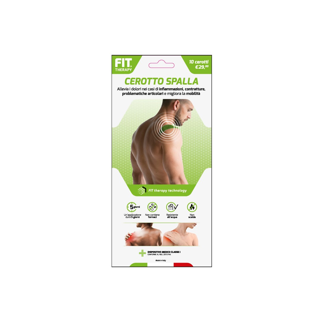FIT THERAPY CER SPALLA 10PZ