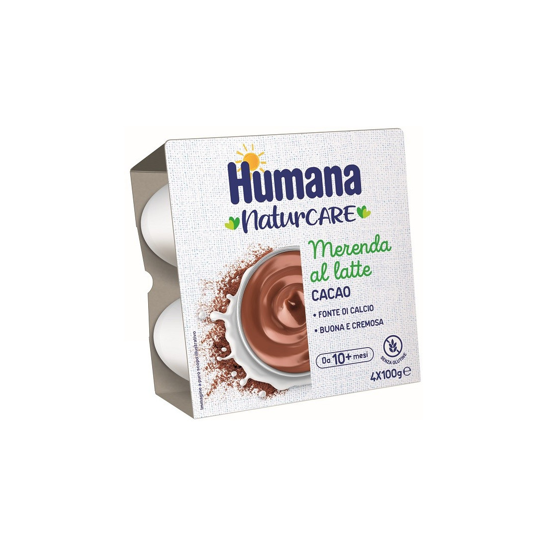HUMANA CACAO 4X100G SALE