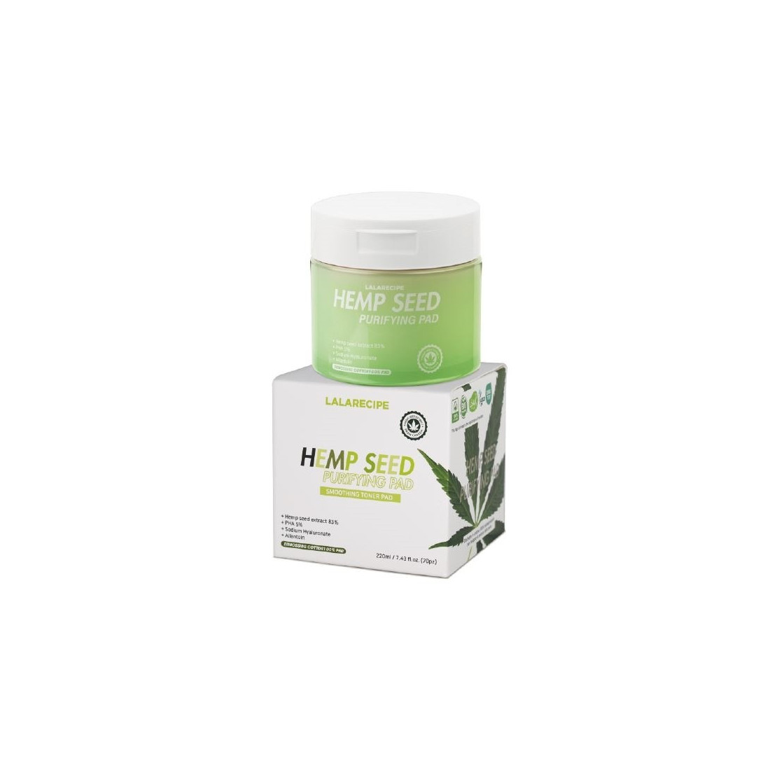 HEMP SEED PURIF PAD