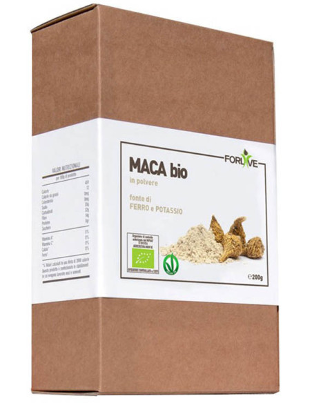 MACA IN POLVERE BIO 200G