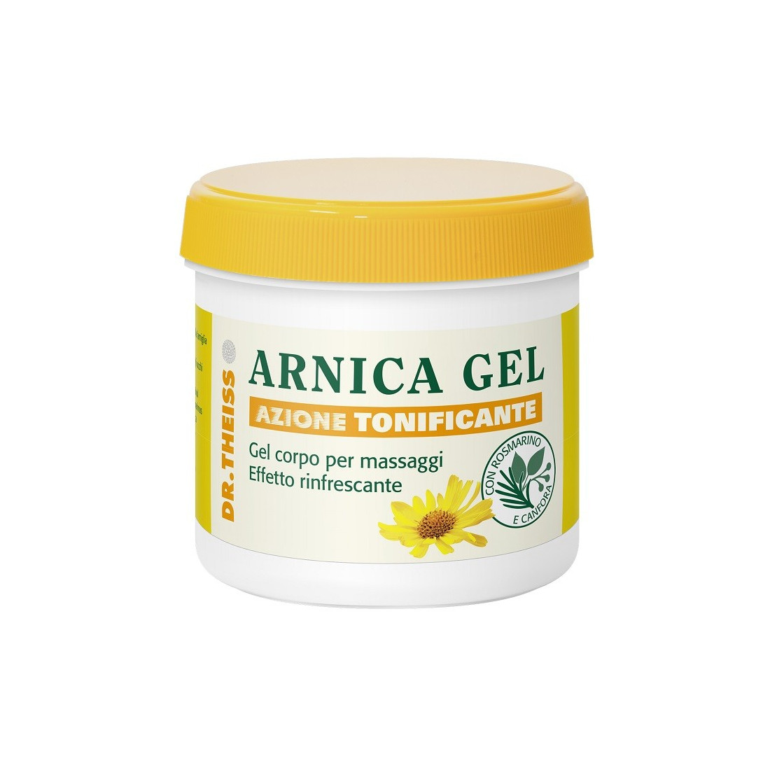 DR THEISS ARNICA GEL TONIF