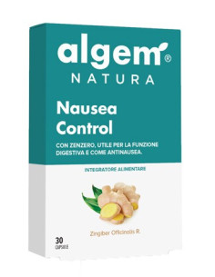 ALGEM NAUSEA CONTROL 30CPS