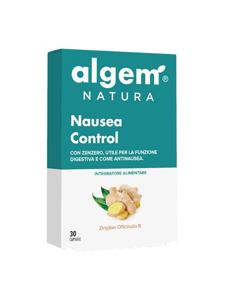 ALGEM NAUSEA CONTROL 30CPS