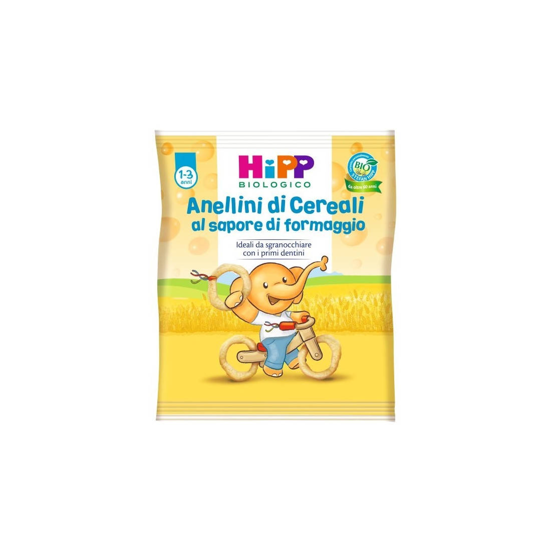 HIPP BIO CEREAL ANELLINI 25G